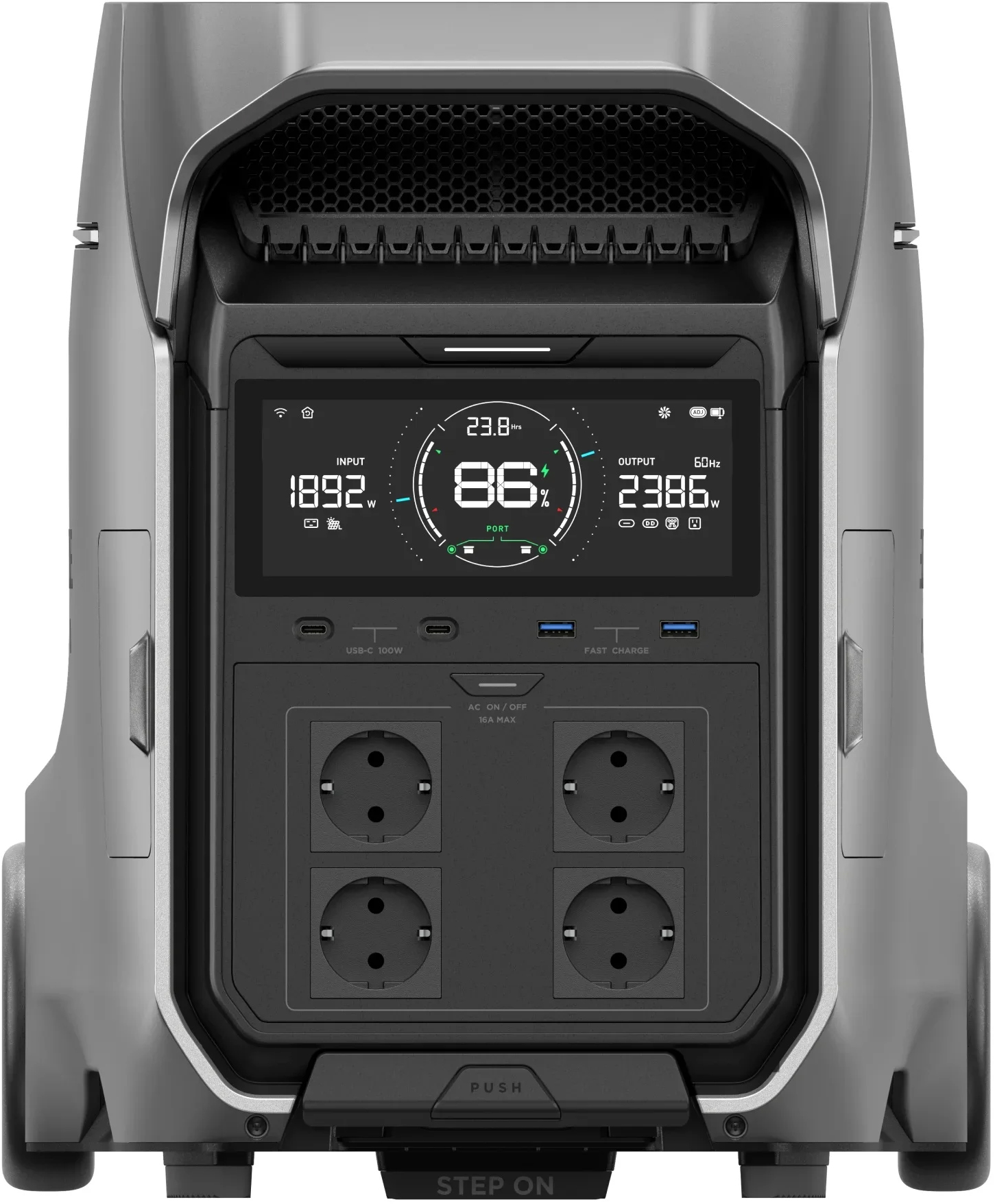 EcoFlow DELTA Pro 3 - купити зарядну станцію екофлоу | Zelen Store